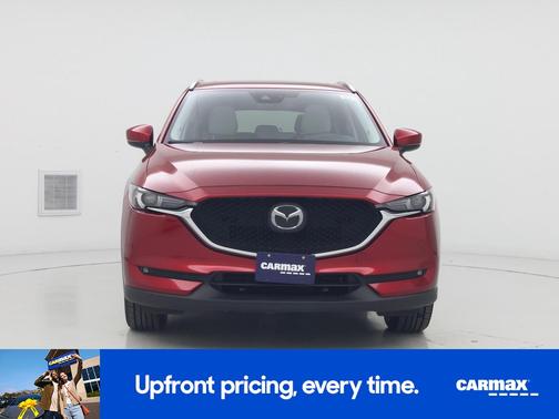 Red 2021 Mazda CX-5 Grand Touring