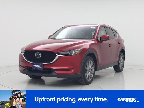 Red 2021 Mazda CX-5 Grand Touring
