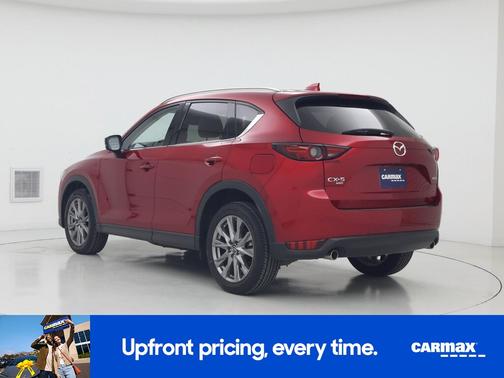 Red 2021 Mazda CX-5 Grand Touring