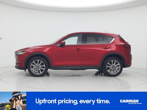 Red 2021 Mazda CX-5 Grand Touring
