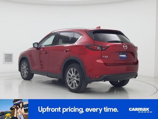Red 2021 Mazda CX-5 Grand Touring