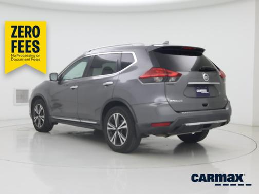 Gray 2017 Nissan Rogue SL