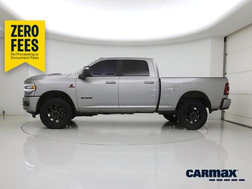 Silver 2023 RAM 2500 Laramie