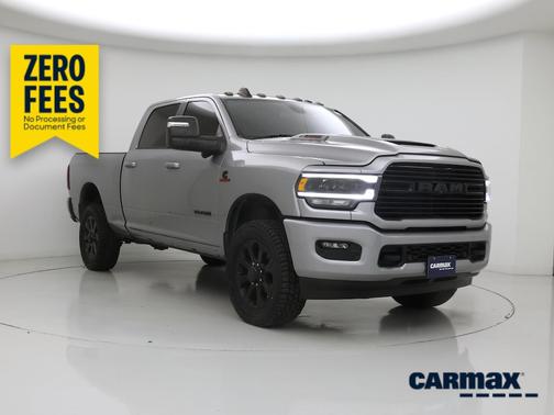 Silver 2023 RAM 2500 Laramie