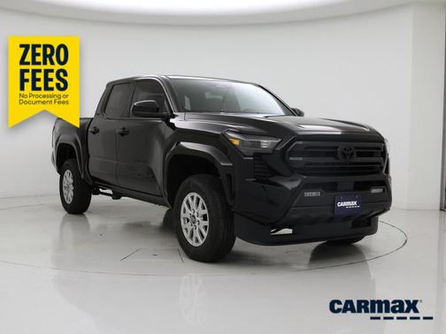 Black 2025 Toyota Tacoma SR5