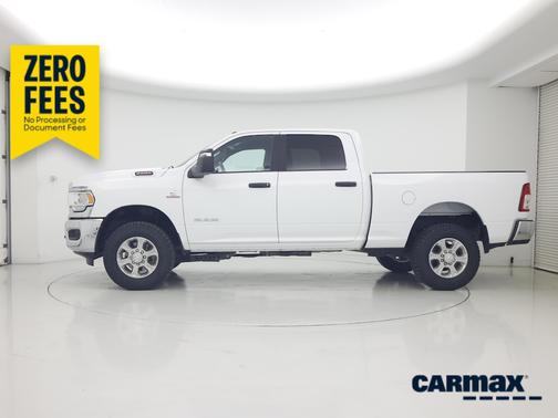 White 2023 RAM 2500 Bighorn