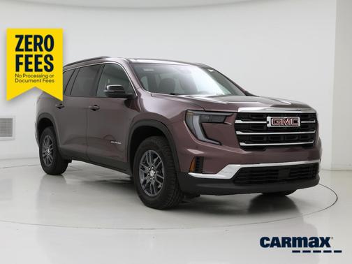 Purple 2025 GMC Acadia Elevation
