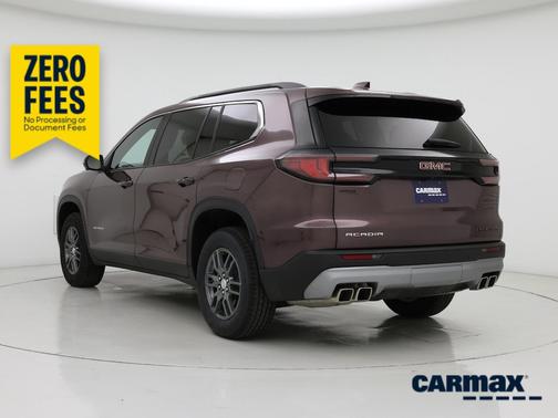 Purple 2025 GMC Acadia Elevation