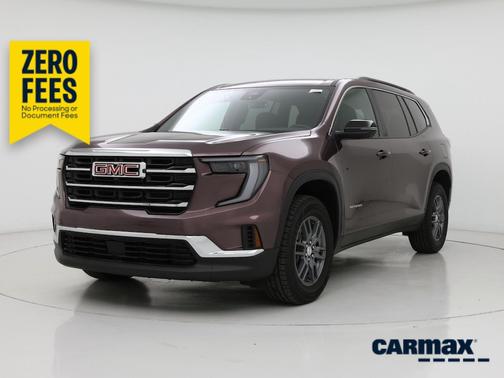 Purple 2025 GMC Acadia Elevation