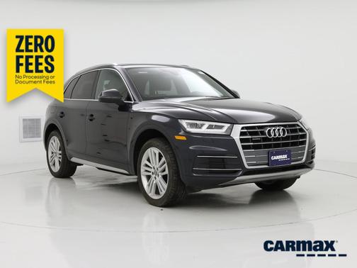Blue 2019 Audi Q5 Premium Plus