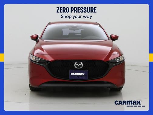 Red 2020 Mazda Mazda3
