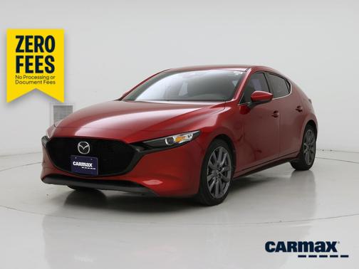 Red 2020 Mazda Mazda3