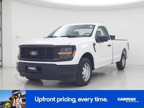 White 2024 Ford F-150 XL