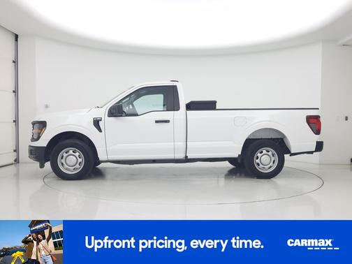 White 2024 Ford F-150 XL