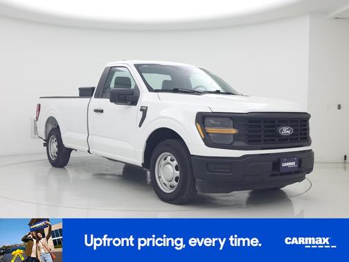 White 2024 Ford F-150 XL