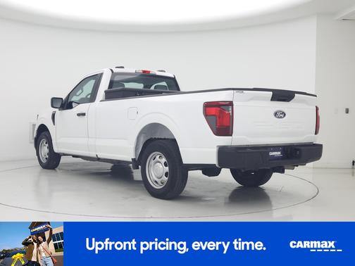 White 2024 Ford F-150 XL