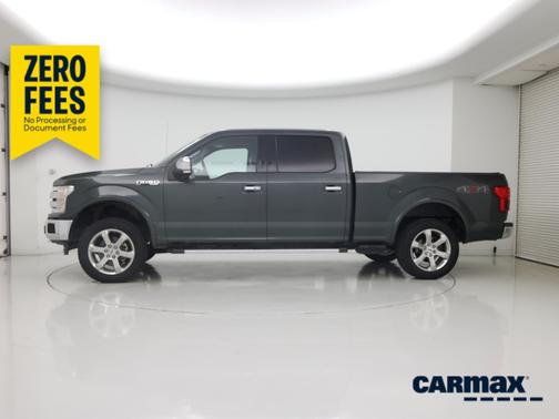 Green 2018 Ford F-150 Lariat