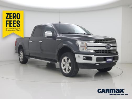 Green 2018 Ford F-150 Lariat
