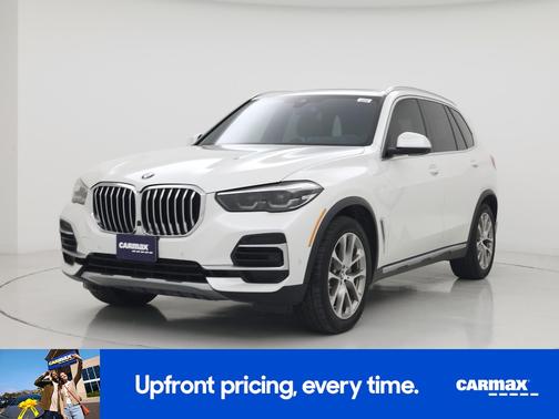 White 2022 BMW X5 xDrive40i