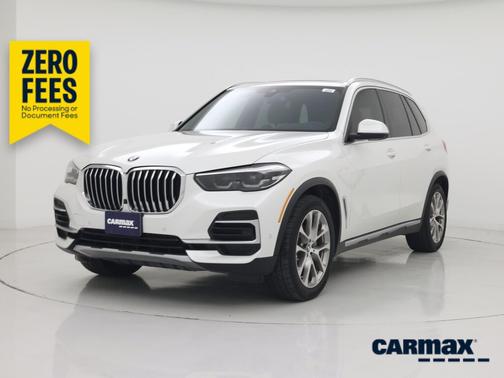 White 2022 BMW X5 xDrive40i