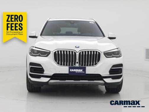 White 2022 BMW X5 xDrive40i