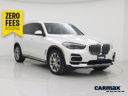 White 2022 BMW X5 xDrive40i
