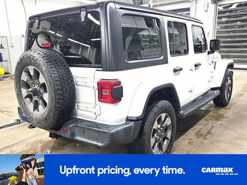 2018 Jeep Wrangler All-New Unlimited Sahara