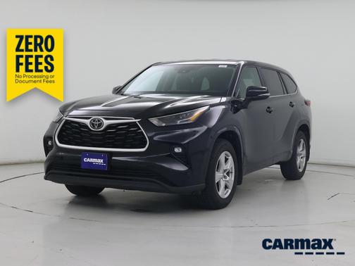 Black 2024 Toyota Highlander LE