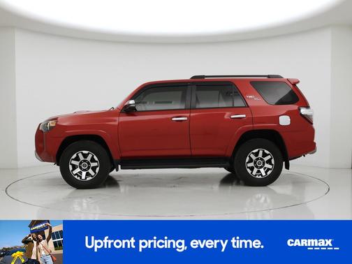 Red 2021 Toyota 4Runner TRD Off Road Premium