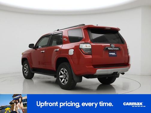 Red 2021 Toyota 4Runner TRD Off Road Premium