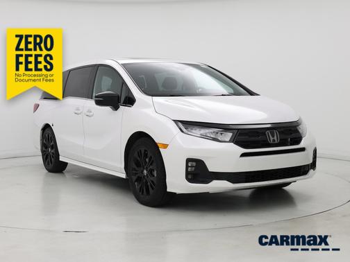 White 2025 Honda Odyssey Sport-L