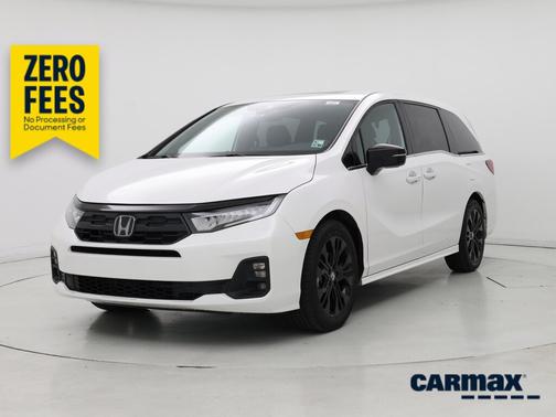 White 2025 Honda Odyssey Sport-L