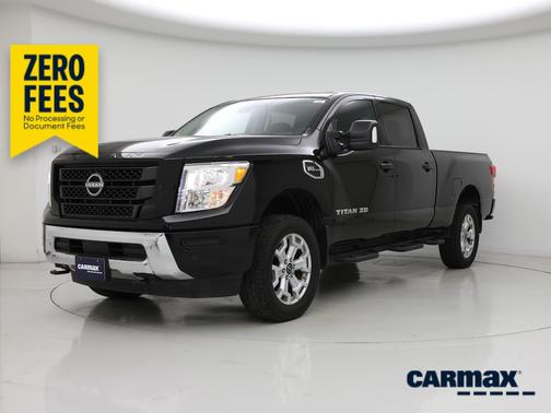 Black 2023 Nissan Titan XD SV