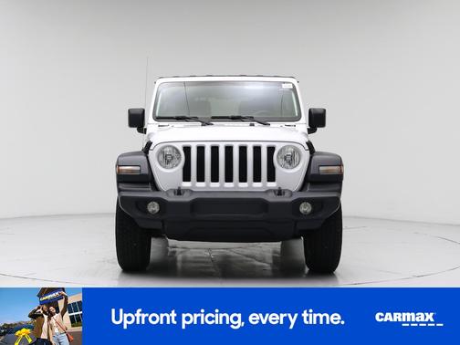 White 2021 Jeep Wrangler Islander