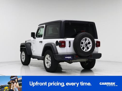 White 2021 Jeep Wrangler Islander