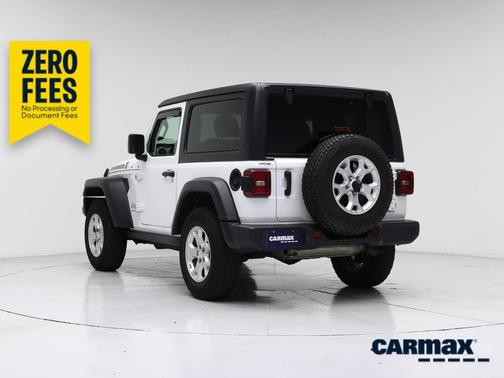 White 2021 Jeep Wrangler Islander
