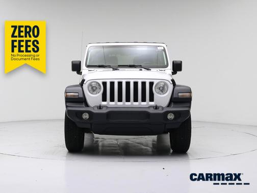 White 2021 Jeep Wrangler Islander