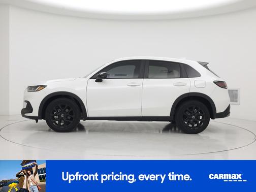 White 2025 Honda HR-V Sport