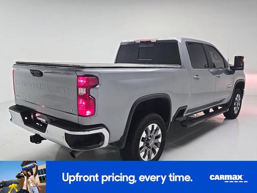 Gray 2024 Chevrolet Silverado 2500 LT