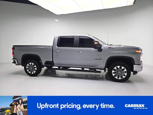 Gray 2024 Chevrolet Silverado 2500 LT