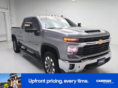 Gray 2024 Chevrolet Silverado 2500 LT