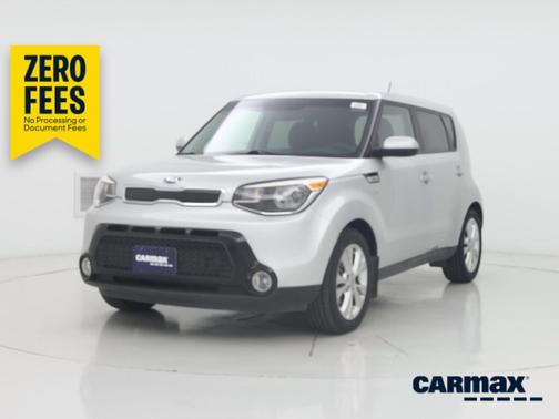 Silver 2016 Kia Soul +