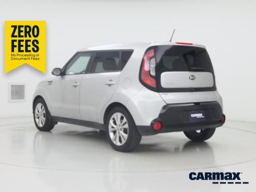 Silver 2016 Kia Soul +