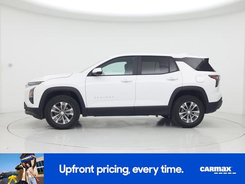 White 2025 Chevrolet Equinox LT