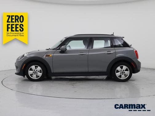 Gray 2019 MINI Hardtop