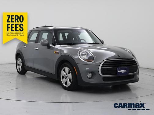 Gray 2019 MINI Hardtop