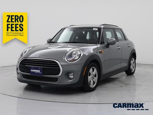 Gray 2019 MINI Hardtop
