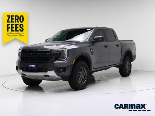Gray 2025 Ford Ranger XLT