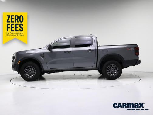 Gray 2025 Ford Ranger XLT