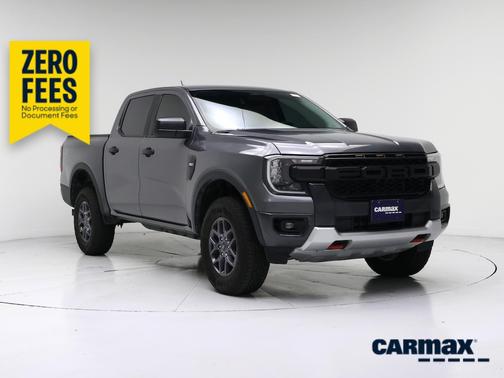 Gray 2025 Ford Ranger XLT
